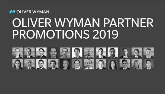 Oliver Wyman appoints four new Partners in Dubai office