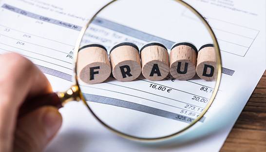 Value of UK fraud halves in 2018 following 15-year high