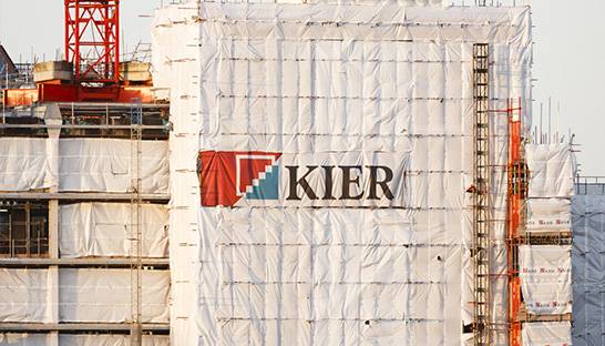 Accounting error adds £40 million to Kier Group debts