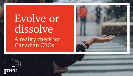 Canadian CEOs less optimistic in 2019, PwC survey finds