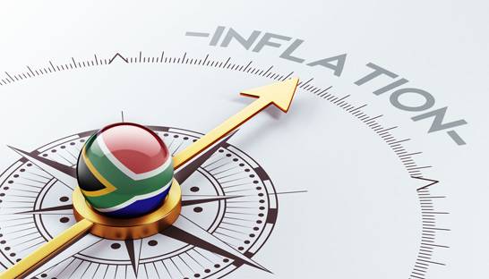 Inflation rates in South Africa appear to be balanced and under control