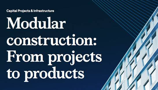 Modular building could halve project time in construction industry