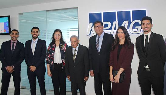 KPMG Bahrain supports students attending audit simulation studies in Asia