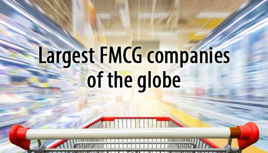 Largest FMCG companies of the globe enjoy moderate growth