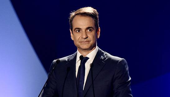 Ex-consultant Kyriakos Mitsotakis now Prime Minister of Greece