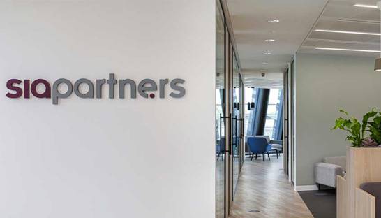 Sia Partners move to new Bartholomew Close office