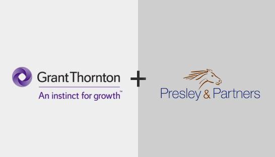 Grant Thornton acquires BC firm Presley & Partners
