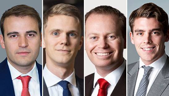 Oliver Wyman appoints four partners in London