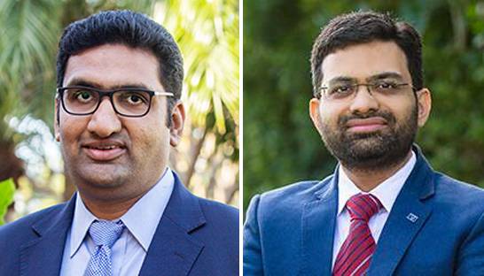 L.E.K. promotes Chinmay Jhaveri and Sudeep Laad to partner