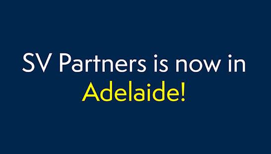 Insolvency consultancy SV Partners opens Adelaide office