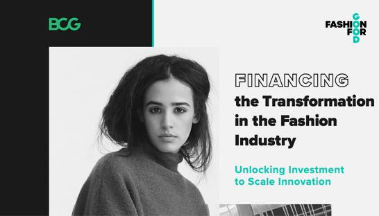 Fashion needs $30 billion per year for sustainability step-change