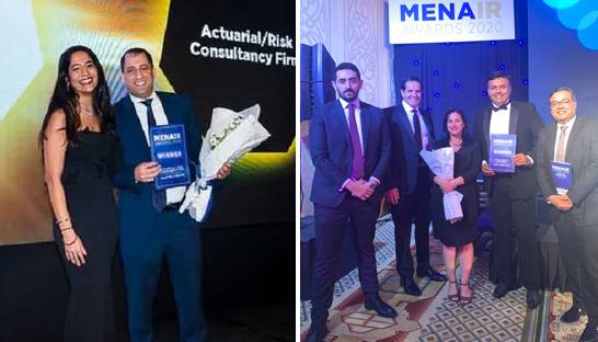Deloitte and KPMG recognised at MENA Insurance Awards 