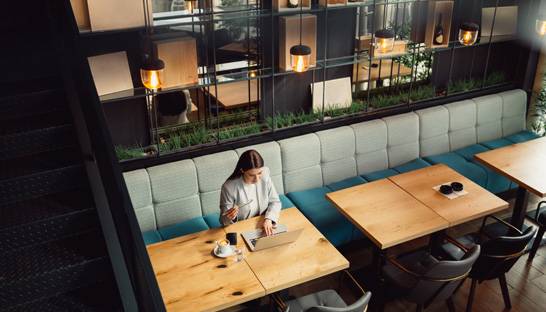Professionals say they are more productive working virtually