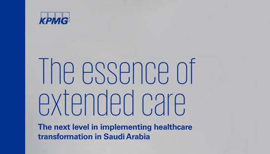 Out of hospital care services an opportunity for Saudi Arabia