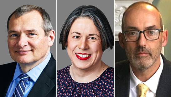 David Moss, Jennifer Fountain and Jerry Theys join A&M in London
