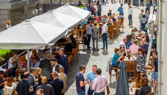 Changing consumer habits will impact the food service sector