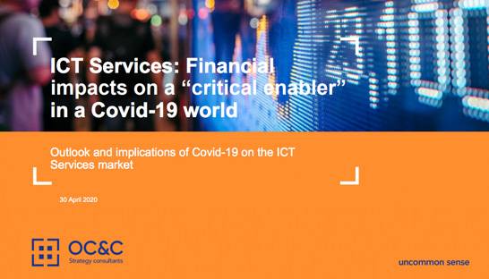 ICT players remain relatively resilient to Covid-19