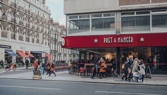 Pret A Manger taps Alvarez & Marsal and CWM for transformation