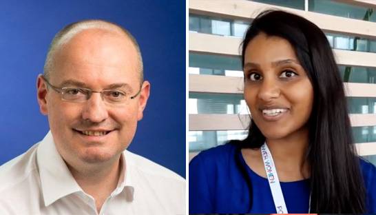 Steven Abbott and Tarifa Simpson partner at Mazars