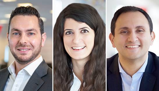 Bain & Company adds three partners in the Middle East