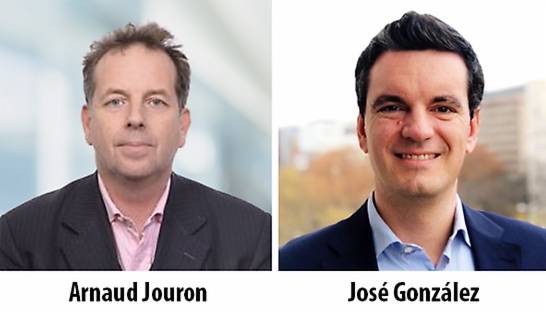 Arnaud Jouron and José González partner at Arthur D. Little