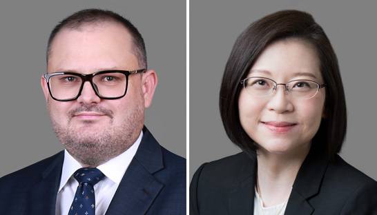 Joshua Taylor and Steffi Thio join A&M's Restructuring arm