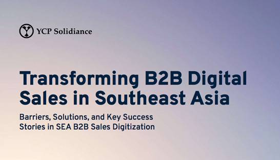 Digital sales an opportunity for B2B players in Southeast Asia