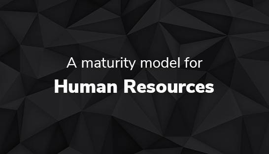 HR: Maturity model and assessment for human resources function