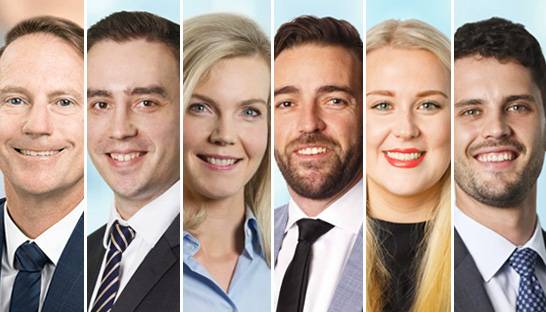 HLB Mann Judd appoints six Directors in Adelaide and Sydney