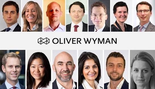 Oliver Wyman appoints 14 new partners across Europe