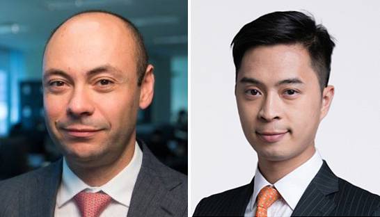 Ilia Dub and Jasper Yip join Oliver Wyman's Asia partnership