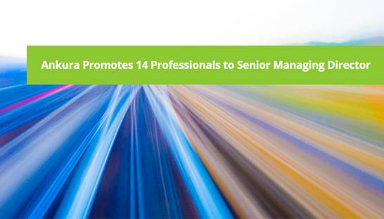 Ankura promotes 12 to senior managing director in United States
