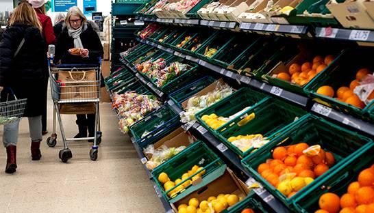 Brexit expected to lead to higher food prices for consumers