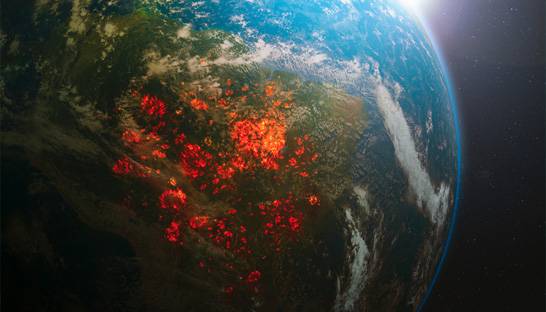 ESA selects CGI and University of Leicester for wildfire mapping project