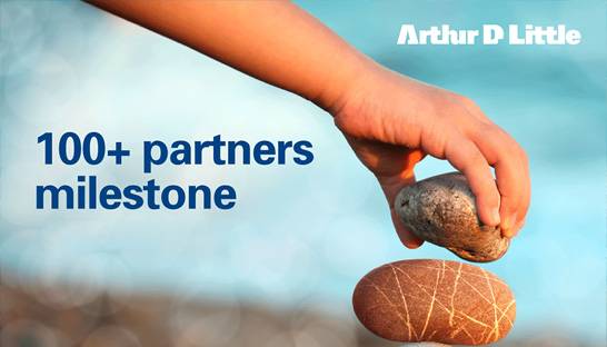 Arthur D. Little hits milestone with 100+ partners worldwide