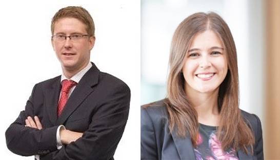 Blair Robinson and Helen Bentley join EY Consulting as partners