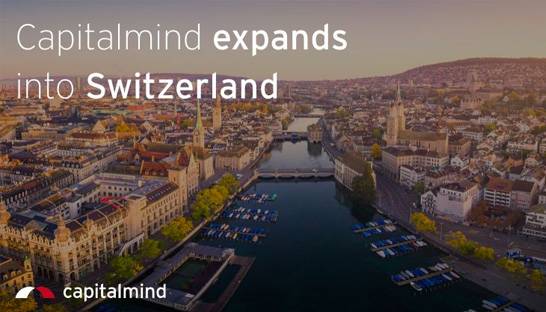 Capitalmind launches in Switzerland with team bolt-on