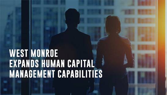 West Monroe targets continued growth for human capital management practice