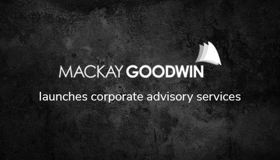 Insolvency outfit Mackay Goodwin expands into corporate advisory