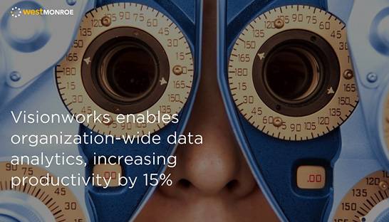 West Monroe helps Visionworks implement data platform