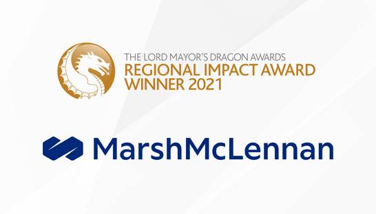 Marsh McLennan wins award for Surviving To Thriving project