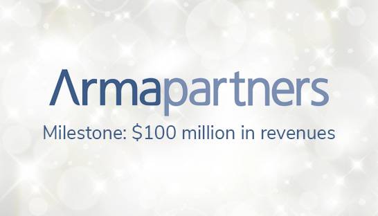 M&A consultancy Arma Partners hits $100 million milestone