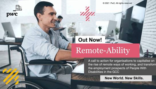 PwC report calls for more inclusion for people with disabilities
