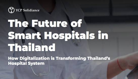 Smart hospitals the answer for Thailand's strained health sector
