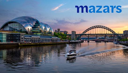 Mazars opens a Newcastle office, its 16th in the UK