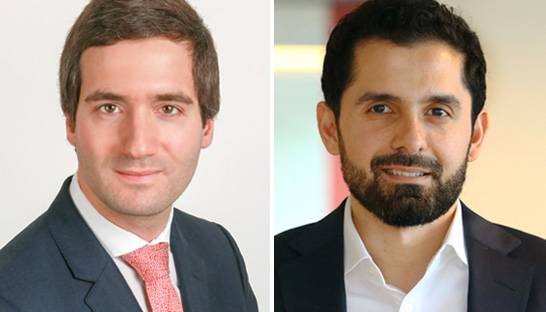 Bain promotes Mario Mateiro and Serge Eid to partner
