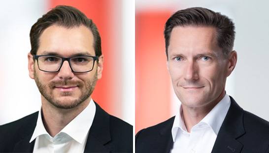 Holger Lipowsky and Thomas Frost join Bain in Berlin office