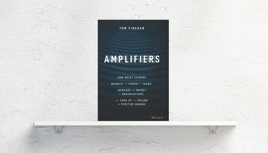 Consultant authors release new management books: 'Provoke' and 'Amplifiers'