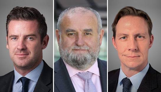 Andrew Pimlott, Brian Stuart and Simon Placks join Ankura