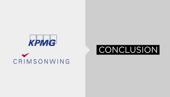 KPMG divests Dutch Crimsonwing business to Conclusion